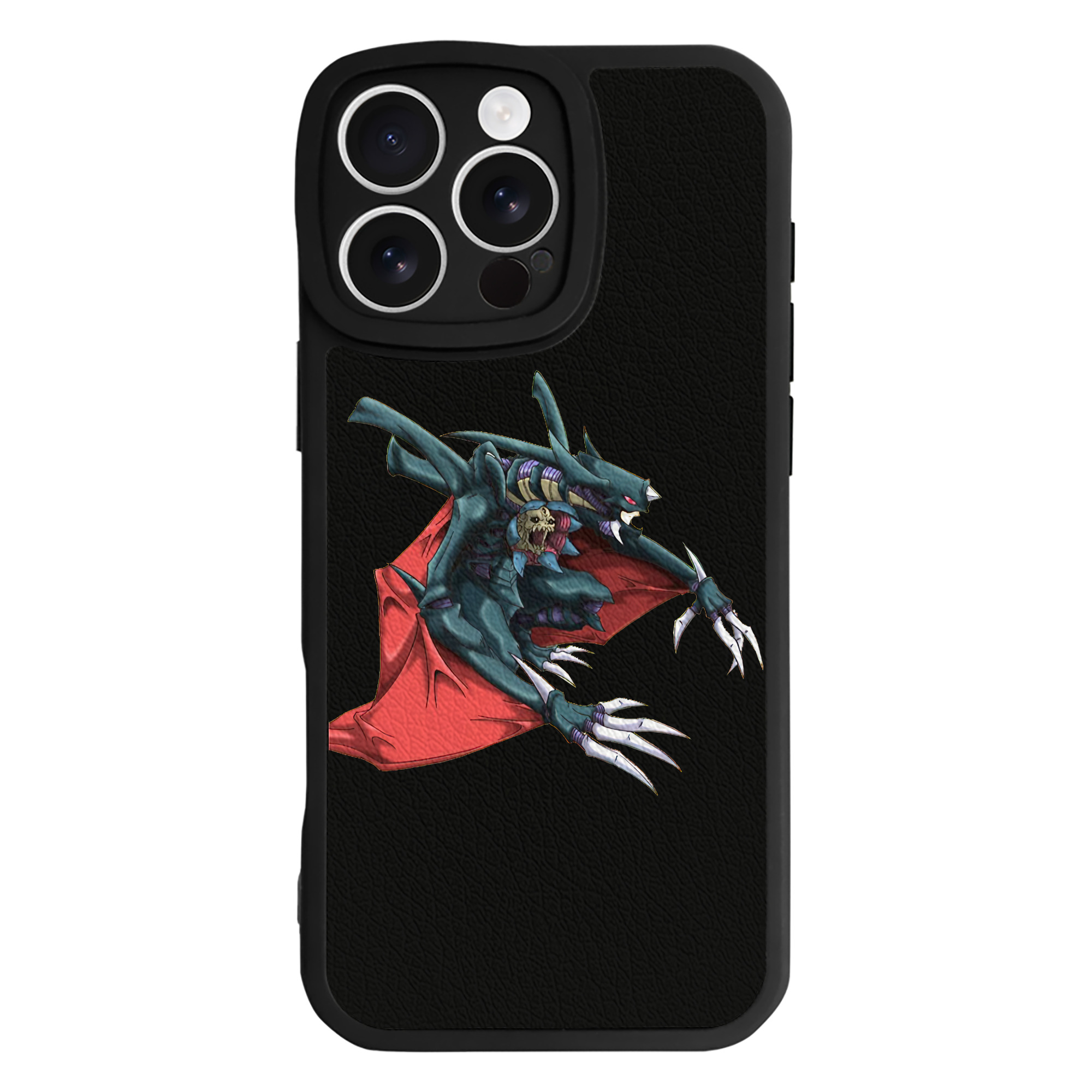 遊☆戯☆王 Yu-Gi-Oh! 【iPhone 16シリーズ対応】シリコンスマホケース（レザー調） 材質：シリコン